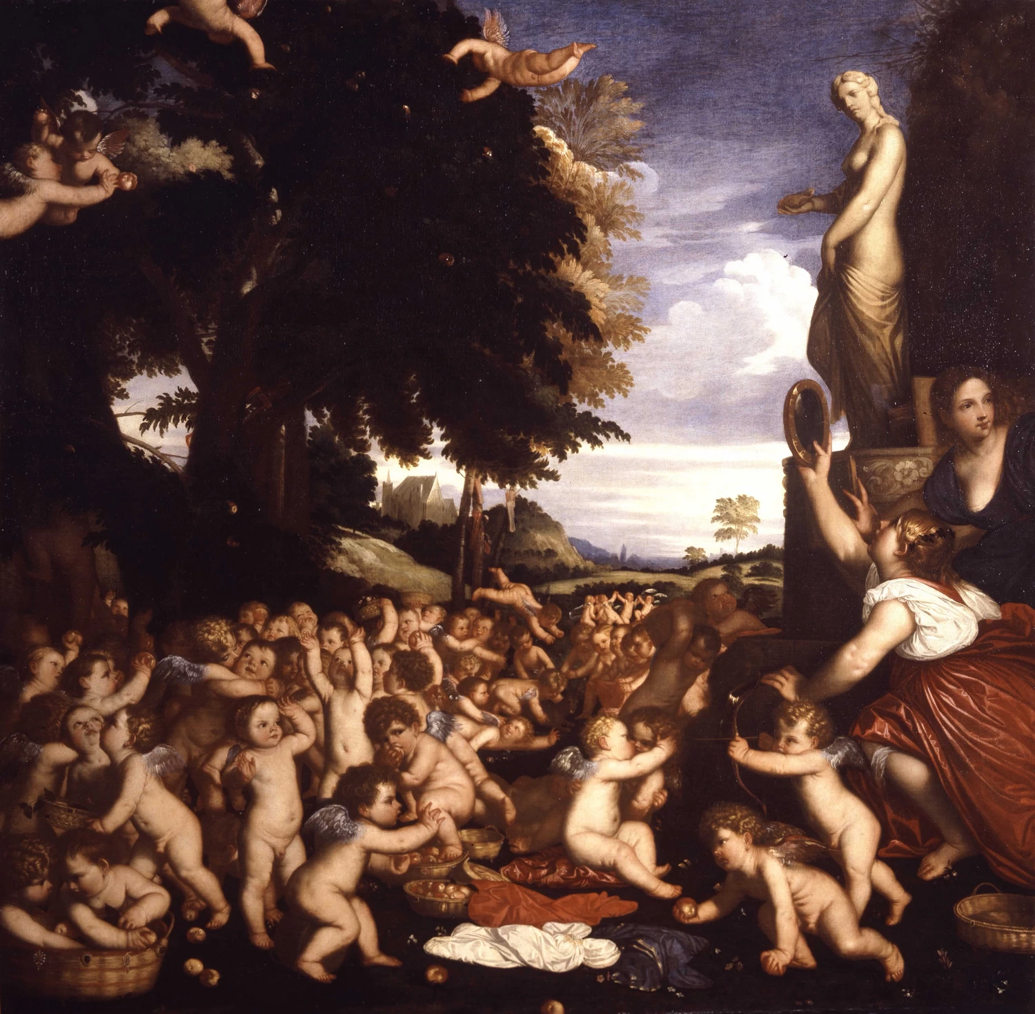 Offerta a Venere - Accademia Carrara, Bergamo